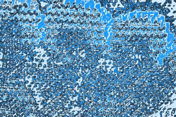 Abstracte Blauwe Achtergrond Kopieer Ruimte Wallpaper — Stockfoto