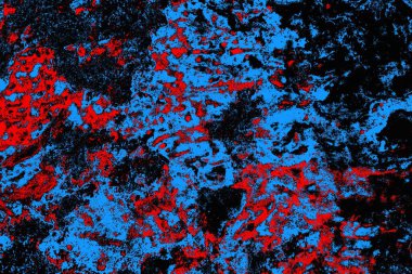 soyut mavi ve kırmızı doku, grunge arkaplan, boşluk duvar kağıdını kopyala