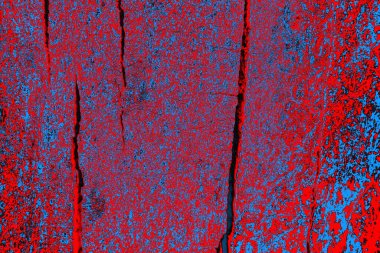soyut mavi ve kırmızı doku, grunge arkaplan, boşluk duvar kağıdını kopyala