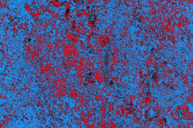 soyut mavi ve kırmızı doku, grunge arkaplan, boşluk duvar kağıdını kopyala