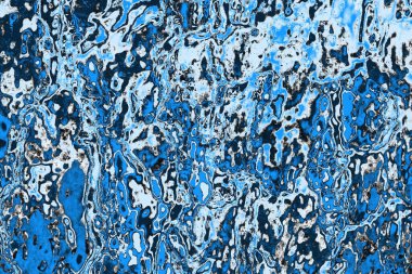 soyut mavi arkaplan, uzay duvar kağıdını kopyala