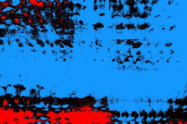 soyut mavi ve kırmızı doku, grunge arkaplan, boşluk duvar kağıdını kopyala