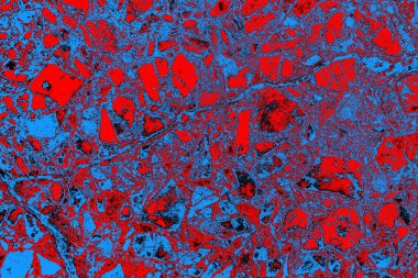 soyut mavi ve kırmızı doku, grunge arkaplan, boşluk duvar kağıdını kopyala