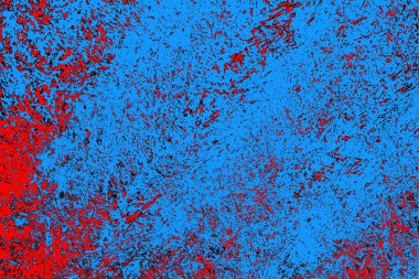 soyut mavi ve kırmızı doku, grunge arkaplan, boşluk duvar kağıdını kopyala