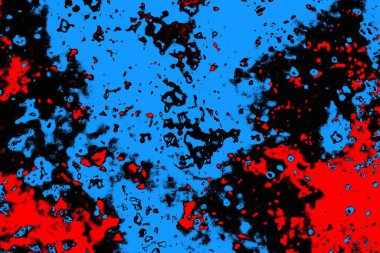 soyut mavi ve kırmızı doku, grunge arkaplan, boşluk duvar kağıdını kopyala