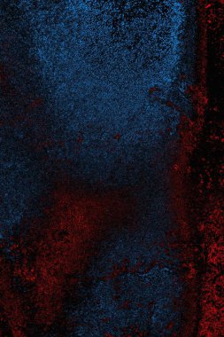soyut mavi ve kırmızı doku, grunge arkaplan, boşluk duvar kağıdını kopyala