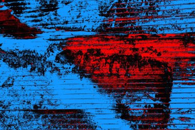 soyut mavi ve kırmızı doku, grunge arkaplan, boşluk duvar kağıdını kopyala