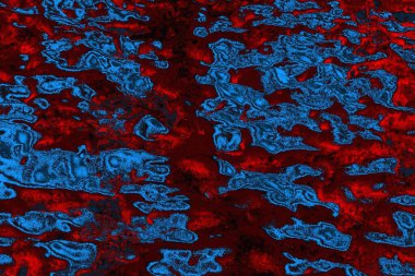 soyut mavi ve kırmızı doku, grunge arkaplan, boşluk duvar kağıdını kopyala