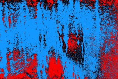 soyut mavi ve kırmızı doku, grunge arkaplan, boşluk duvar kağıdını kopyala