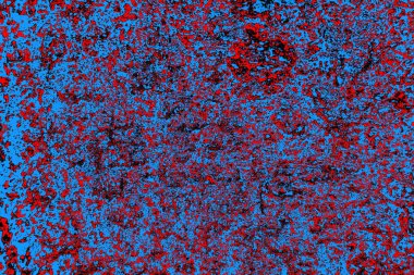 soyut mavi ve kırmızı doku, grunge arkaplan, boşluk duvar kağıdını kopyala