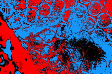 soyut mavi ve kırmızı doku, grunge arkaplan, boşluk duvar kağıdını kopyala