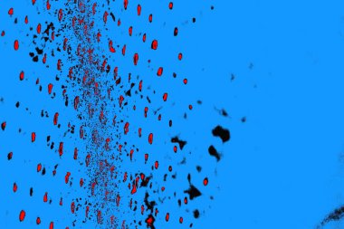 soyut mavi ve kırmızı doku, grunge arkaplan, boşluk duvar kağıdını kopyala