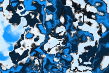 soyut mavi arkaplan, uzay duvar kağıdını kopyala