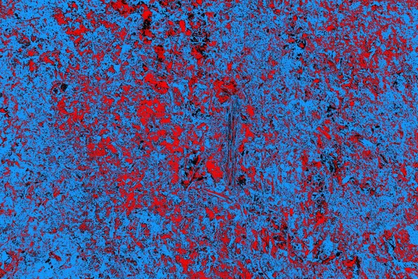 Abstract Blue Red Texture Grunge Background Copy Space Wallpaper — Stock Photo, Image