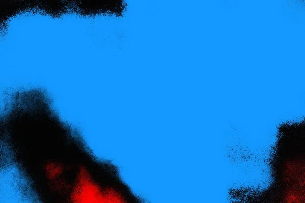 Abstrait Texture Bleue Rouge Fond Grunge Papier Peint Espace Copie — Photo