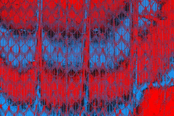 Abstrato Textura Azul Vermelho Fundo Grunge Papel Parede Espaço Cópia — Fotografia de Stock