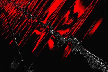 grungy renksiz soyut doku arkaplanı, kopya alan duvar kağıdı tasarımı konsepti