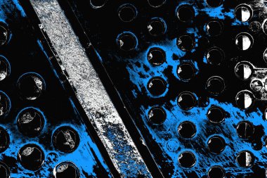 grungy renksiz soyut doku arkaplanı, kopya alan duvar kağıdı tasarımı konsepti