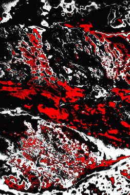 Boşluk duvar kağıdını, grunge arkaplanını, soyut renkli doku arkaplanını kopyala