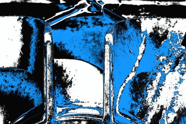 grungy renksiz soyut doku arkaplanı, kopya alan duvar kağıdı tasarımı konsepti