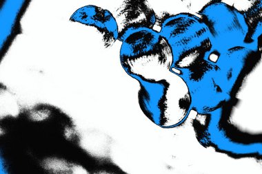 grungy renksiz soyut doku arkaplanı, kopya alan duvar kağıdı tasarımı konsepti