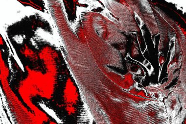 Boşluk duvar kağıdını, grunge arkaplanını, soyut renkli doku arkaplanını kopyala