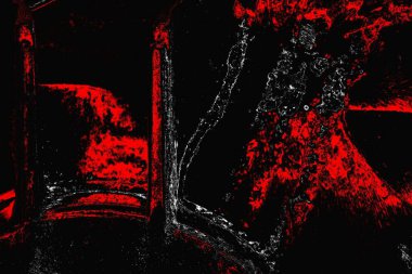 grungy renksiz soyut doku arkaplanı, kopya alan duvar kağıdı tasarımı konsepti