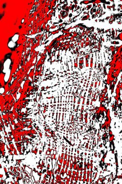 Boşluk duvar kağıdını, grunge arkaplanını, soyut renkli doku arkaplanını kopyala