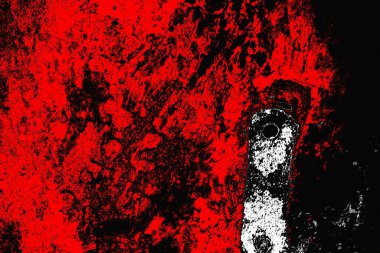 grungy renksiz soyut doku arkaplanı, kopya alan duvar kağıdı tasarımı konsepti