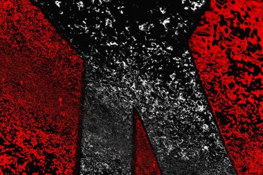 grungy renksiz soyut doku arkaplanı, kopya alan duvar kağıdı tasarımı konsepti