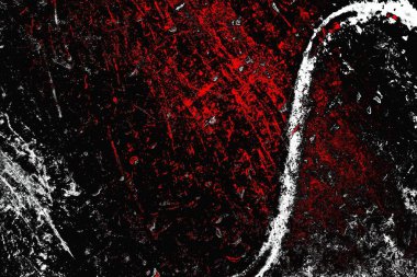 Boşluk duvar kağıdını, grunge arkaplanını, soyut renkli doku arkaplanını kopyala