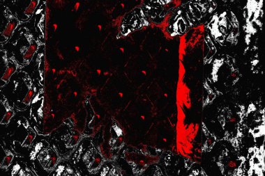 grungy renksiz soyut doku arkaplanı, kopya alan duvar kağıdı tasarımı konsepti