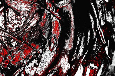 Boşluk duvar kağıdını, grunge arkaplanını, soyut renkli doku arkaplanını kopyala