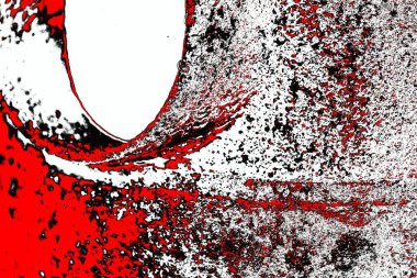 Boşluk duvar kağıdını, grunge arkaplanını, soyut renkli doku arkaplanını kopyala