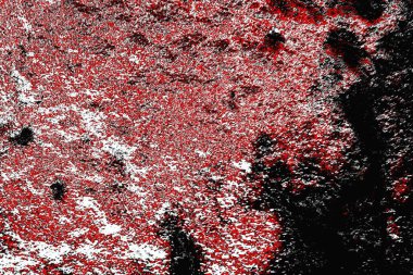 Boşluk duvar kağıdını, grunge arkaplanını, soyut renkli doku arkaplanını kopyala