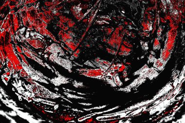 Boşluk duvar kağıdını, grunge arkaplanını, soyut renkli doku arkaplanını kopyala