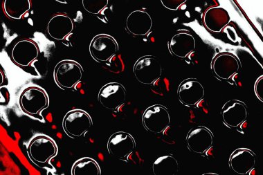 Boşluk duvar kağıdını, grunge arkaplanını, soyut renkli doku arkaplanını kopyala