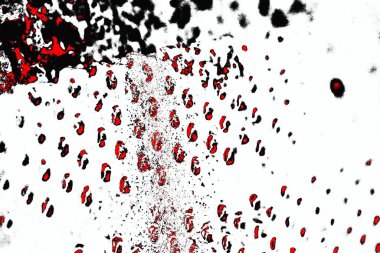 grungy renksiz soyut doku arkaplanı, kopya alan duvar kağıdı tasarımı konsepti