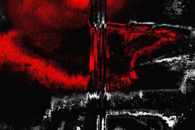 grungy renksiz soyut doku arkaplanı, kopya alan duvar kağıdı tasarımı konsepti