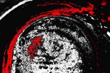 Boşluk duvar kağıdını, grunge arkaplanını, soyut renkli doku arkaplanını kopyala