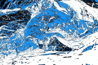 grungy renksiz soyut doku arkaplanı, kopya alan duvar kağıdı tasarımı konsepti