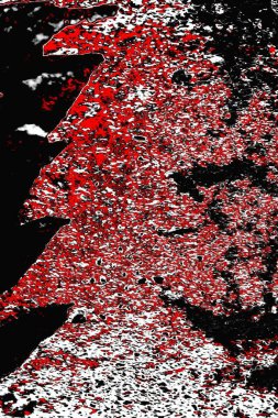 Boşluk duvar kağıdını, grunge arkaplanını, soyut renkli doku arkaplanını kopyala