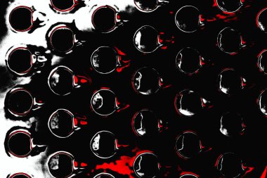 Boşluk duvar kağıdını, grunge arkaplanını, soyut renkli doku arkaplanını kopyala