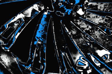 grungy renksiz soyut doku arkaplanı, kopya alan duvar kağıdı tasarımı konsepti