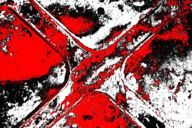 Boşluk duvar kağıdını, grunge arkaplanını, soyut renkli doku arkaplanını kopyala