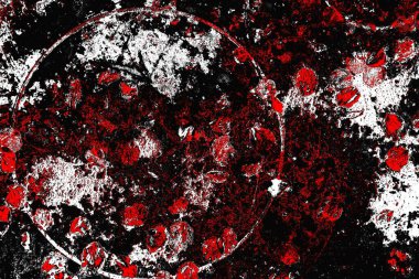 Boşluk duvar kağıdını, grunge arkaplanını, soyut renkli doku arkaplanını kopyala