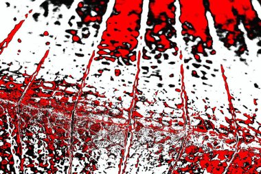 Boşluk duvar kağıdını, grunge arkaplanını, soyut renkli doku arkaplanını kopyala