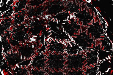 Boşluk duvar kağıdını, grunge arkaplanını, soyut renkli doku arkaplanını kopyala