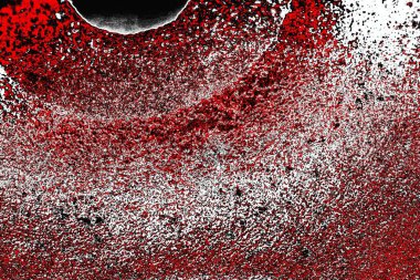 Boşluk duvar kağıdını, grunge arkaplanını, soyut renkli doku arkaplanını kopyala