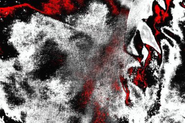 Boşluk duvar kağıdını, grunge arkaplanını, soyut renkli doku arkaplanını kopyala